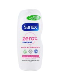 Sanex Shampoo Zero% Normaal Haar, 250 ml