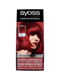 Syoss Haarverf 5-72 Pompeian Red