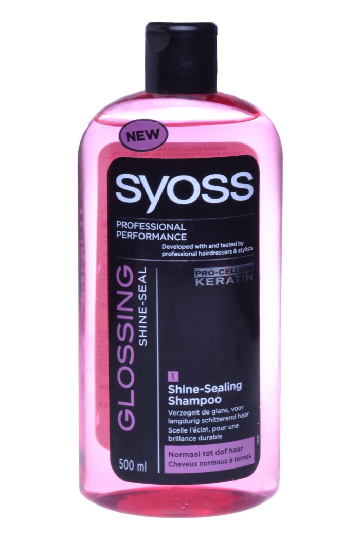 Syoss Shampoo Glossing Shine-Seal, 500 ml