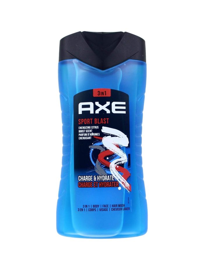 Axe Douchegel Sport Blast, 250 ml