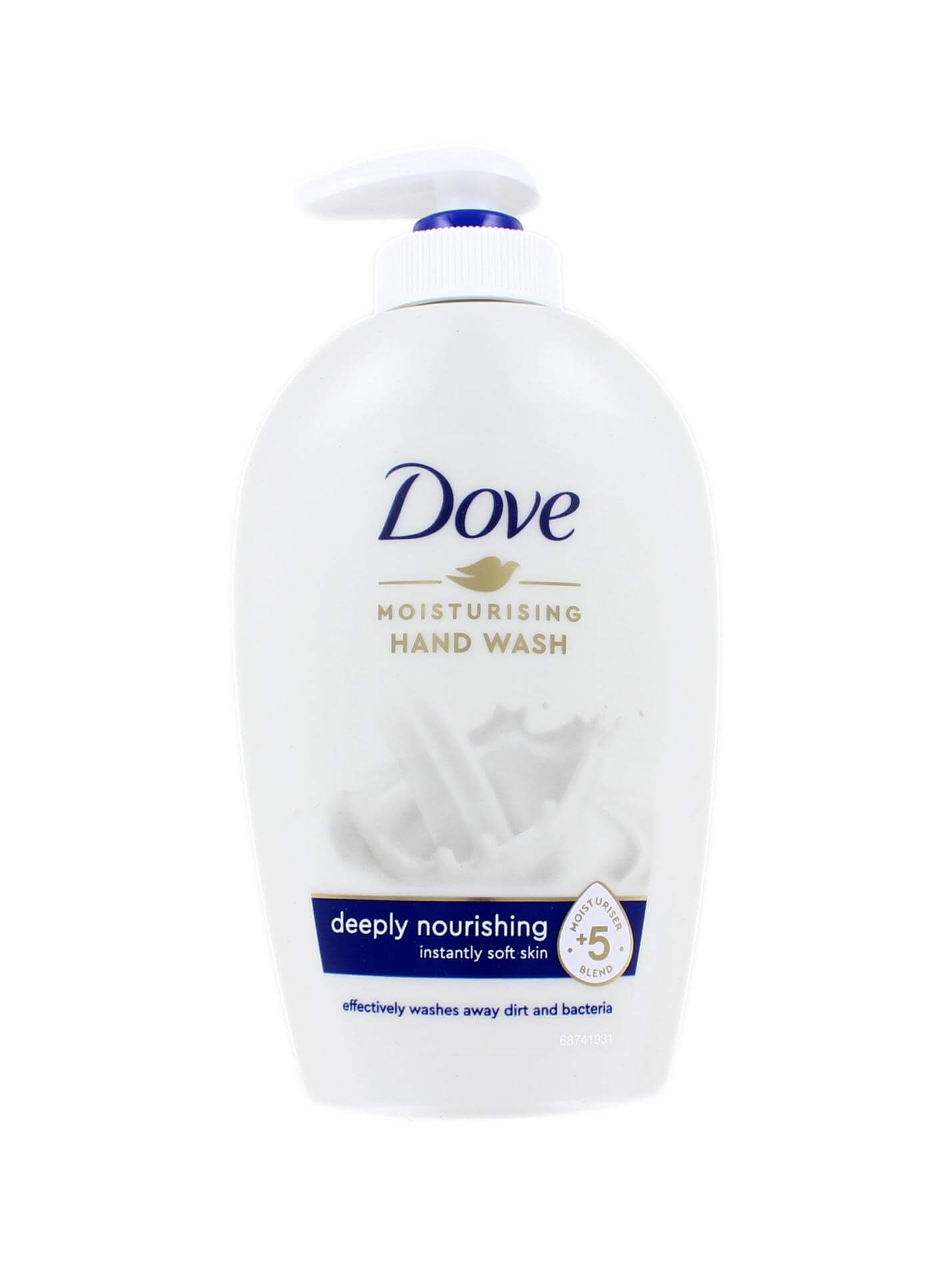 spreker Bot George Stevenson Dove Handzeep Beauty Cream Wash, 250 ml | Nu 47% Korting