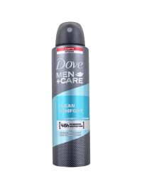 Dove Men+Care Deodorant Spray Clean Comfort, 150 ml