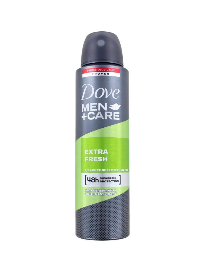 Dove Men+Care Deodorant Spray Extra Fresh, 150 ml