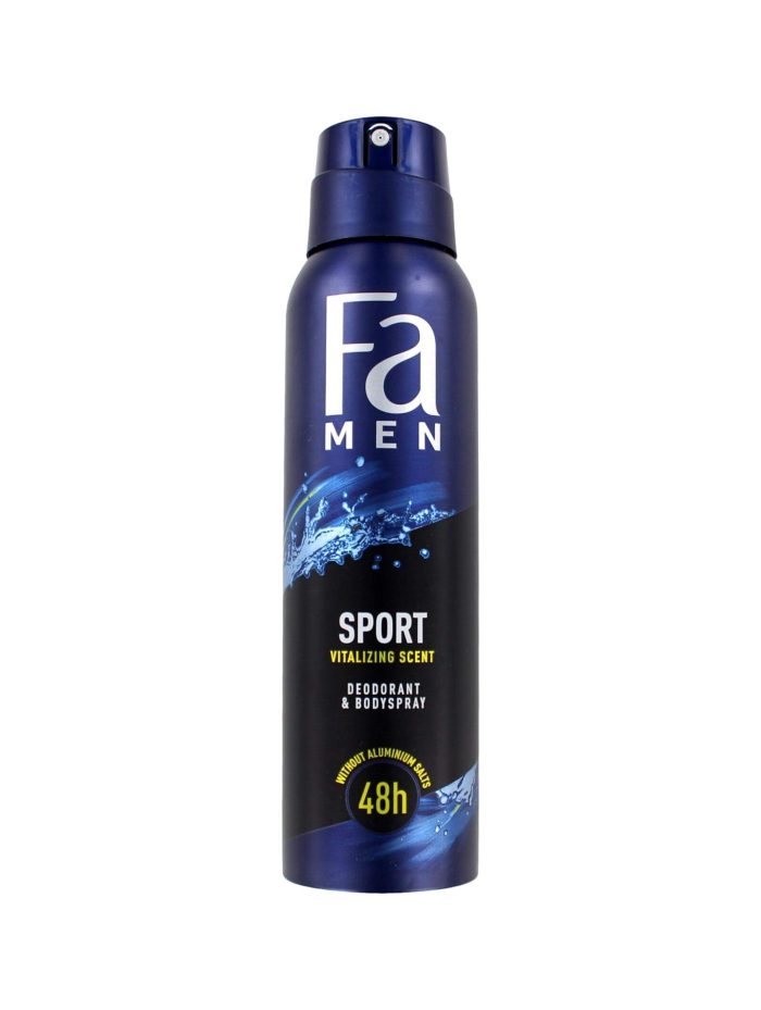 Fa Men Deodorant Spray Sport, 150 ml