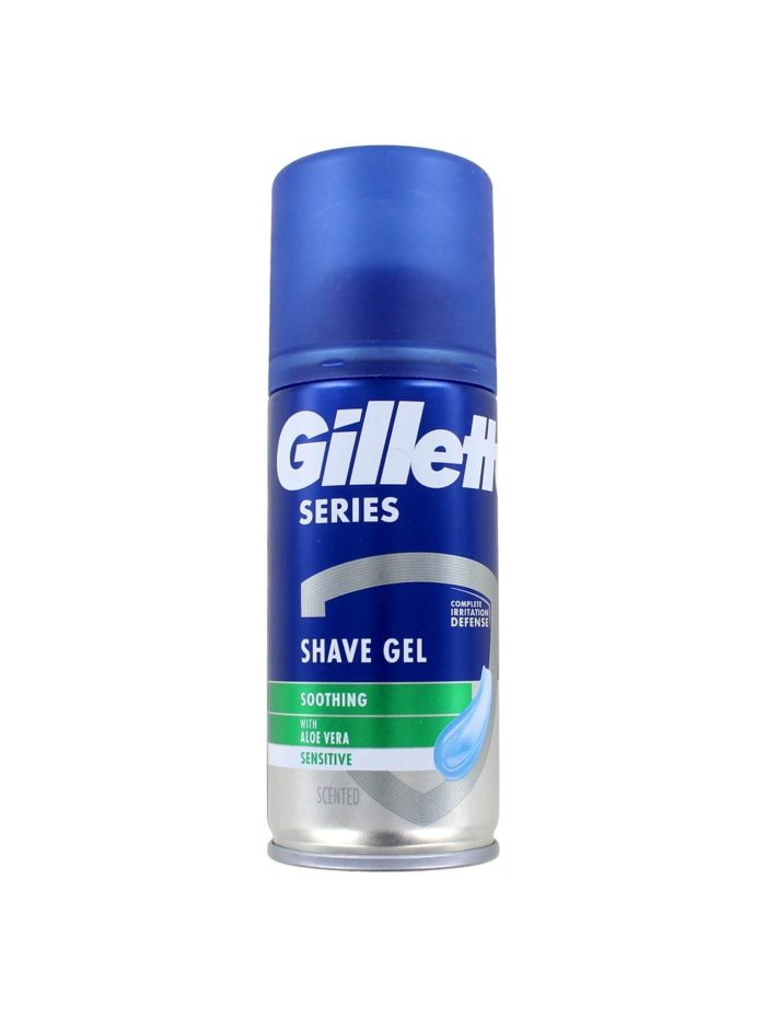 Gillette Series Scheergel Gevoelige Huid, 75 ml