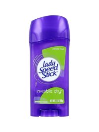 Lady Speed Stick Deodorant Stick Invisible Dry Powder Fresh, 65 Gram