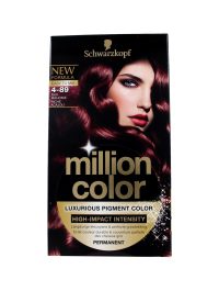 Million Color Haarverf 4-89 Mahonie