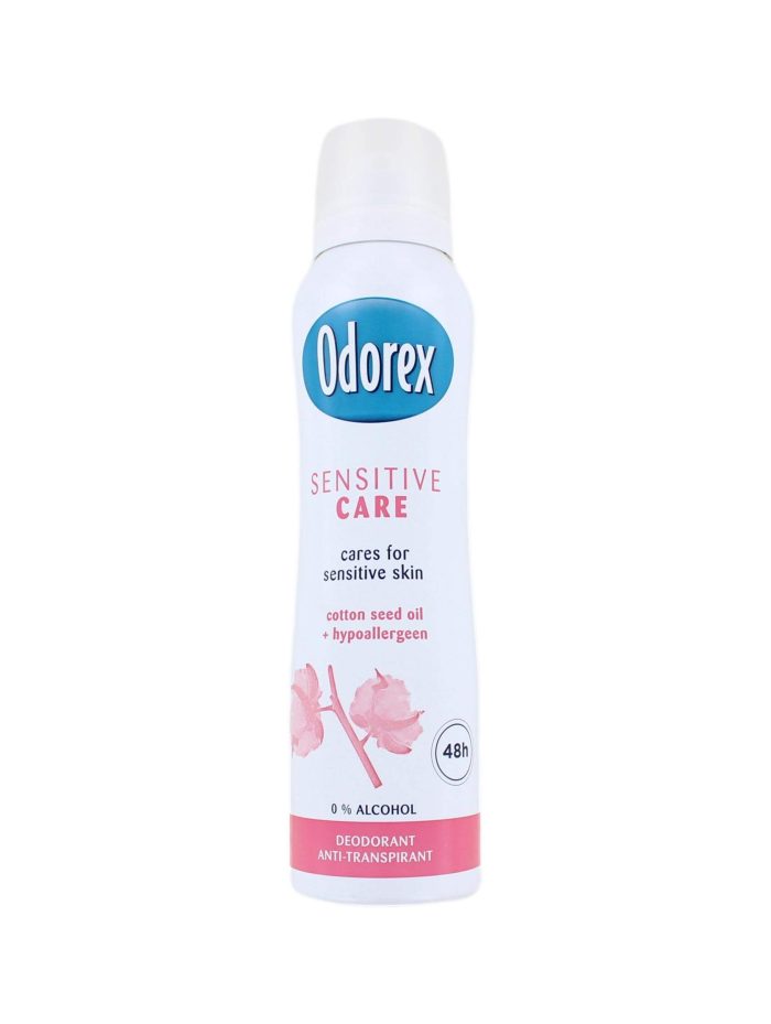 Odorex Deodorant Spray Sensitive Care, 150 ml