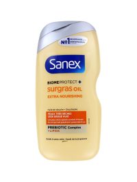 Sanex Douchegel Biome Protect Surgras Oil, 400 ml
