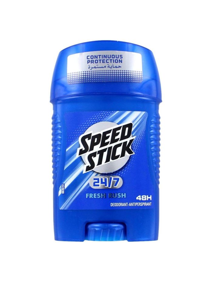 Speed Stick Deodorant Stick Fresh Rush, 50 Gram