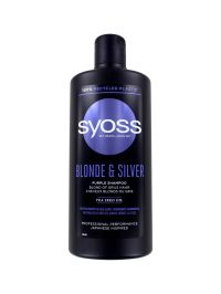 Syoss Shampoo Blonde & Silver, 440 ml