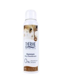 Therme Skincare Deodorant Hammam 0% Alcohol, 150 ml