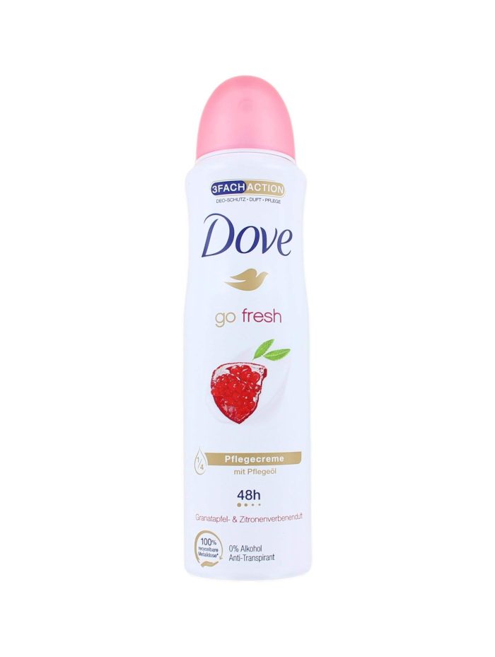Dove Deodorant Spray Go Fresh Pomegranate, 150 ml