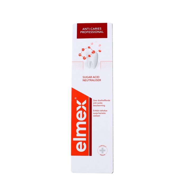Elmex Tandpasta Anti-Caries Professional, 75 ml