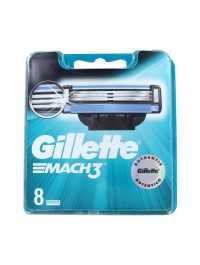Gillette Scheermesjes Mach3, 8 Stuks