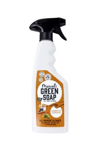Marcel's Green Soap Allesreiniger Spray Sandelhout & Kardemom, 500 ml