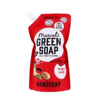 Marcel's Green Soap Navulling Handzeep Argan & Oudh, 500 ml