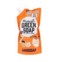 Marcel's Green Soap Navulling Handzeep Orange & Jasmin, 500 ml