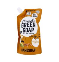 Marcel's Green Soap Navulling Handzeep Sandelhout & Kardemom, 500 ml