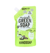 Marcel's Green Soap Navulling Handzeep Tonka & Muguet, 500 ml
