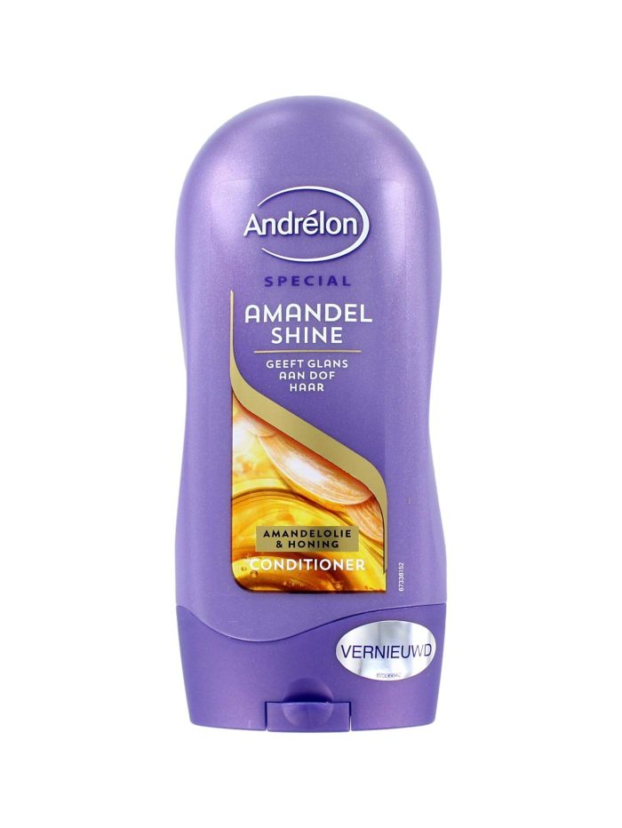 Andrelon Conditioner Amandel Shine, 300 ml