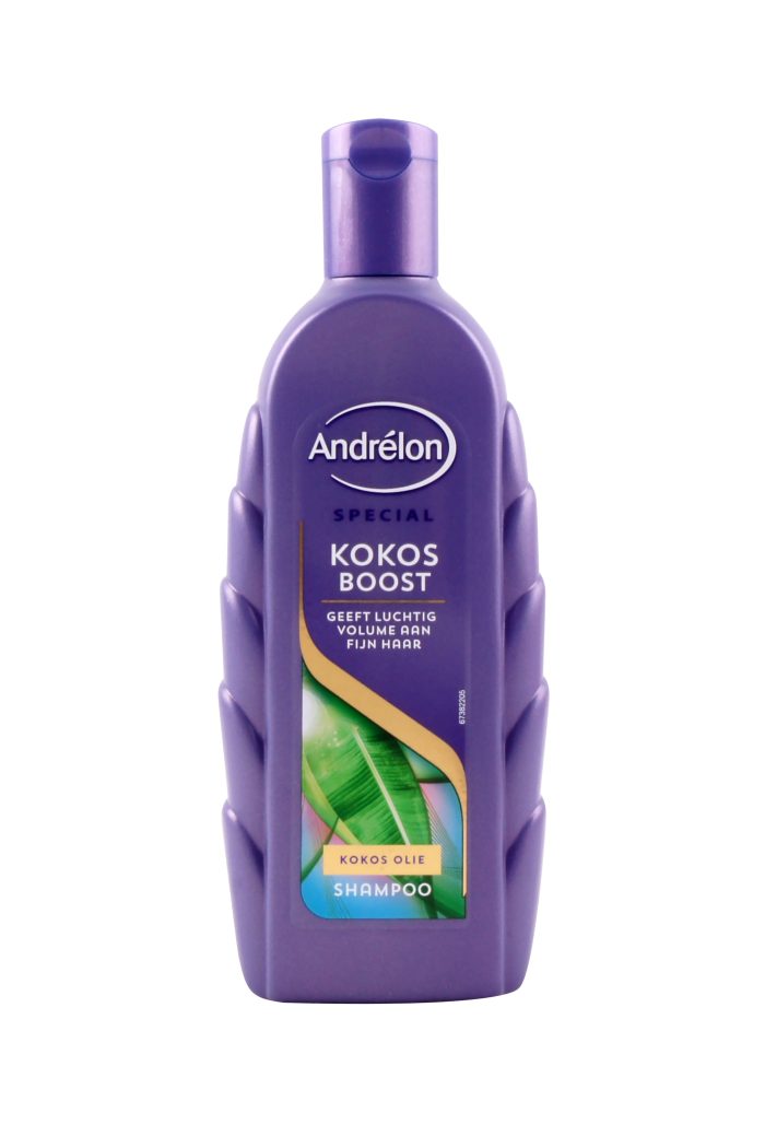 Andrelon Shampoo Kokos Boost, 300 ml