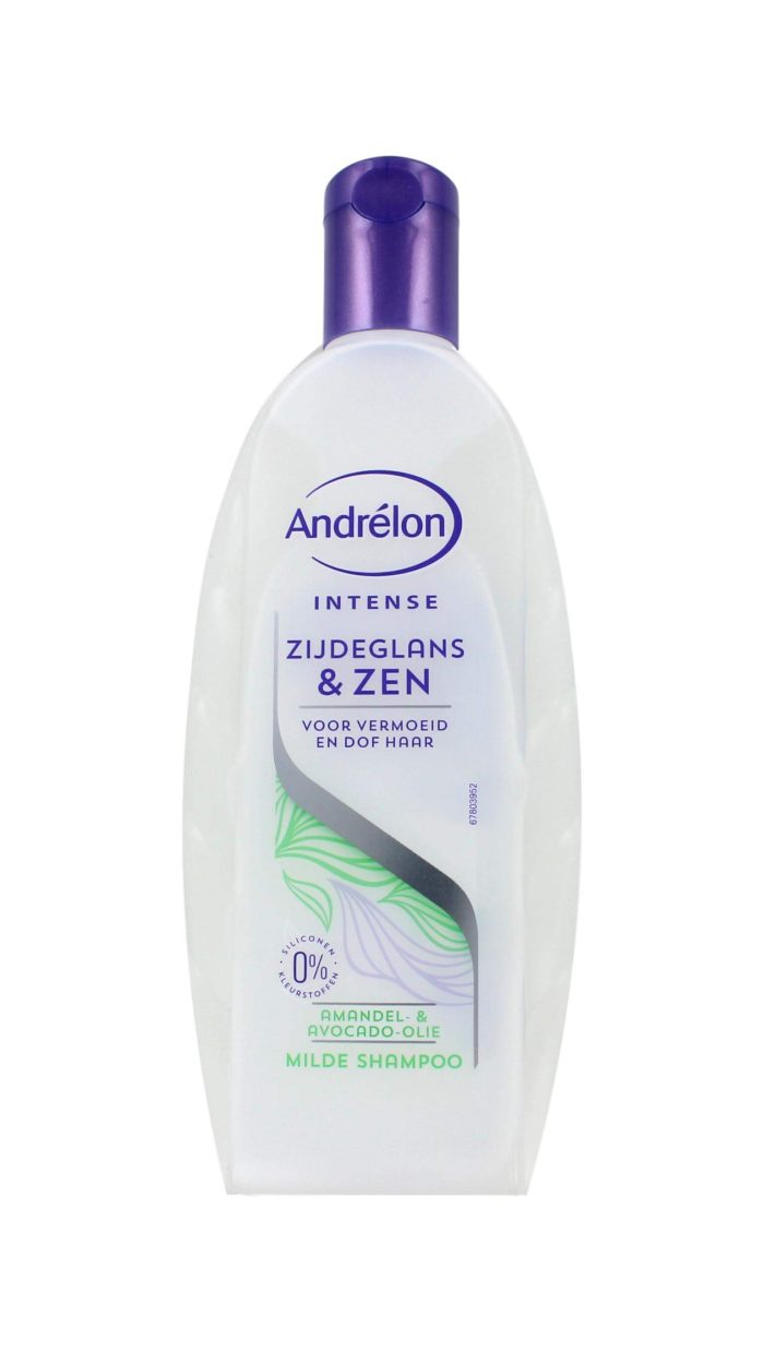 Andrelon Shampoo Natuurlijk Puur Zijdeglans & Zen, 300 ml