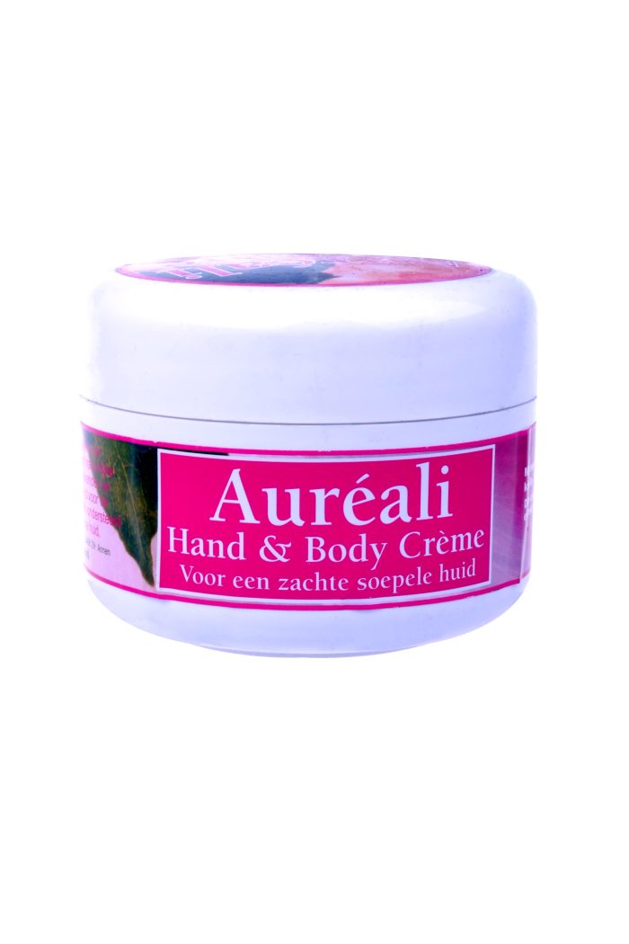 Aureali Hand & Bodycreme voor Een Zachte Soepel Huid, 200 ml