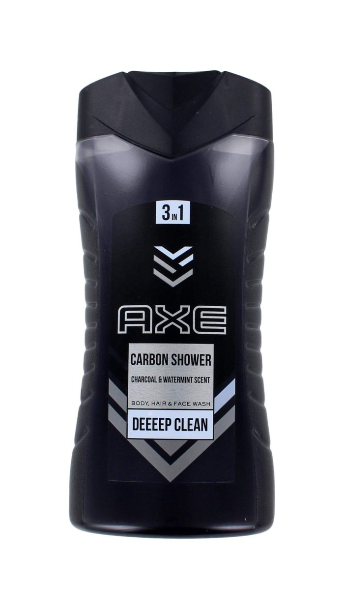 Axe Douchegel Carbon Shower, 250 ml
