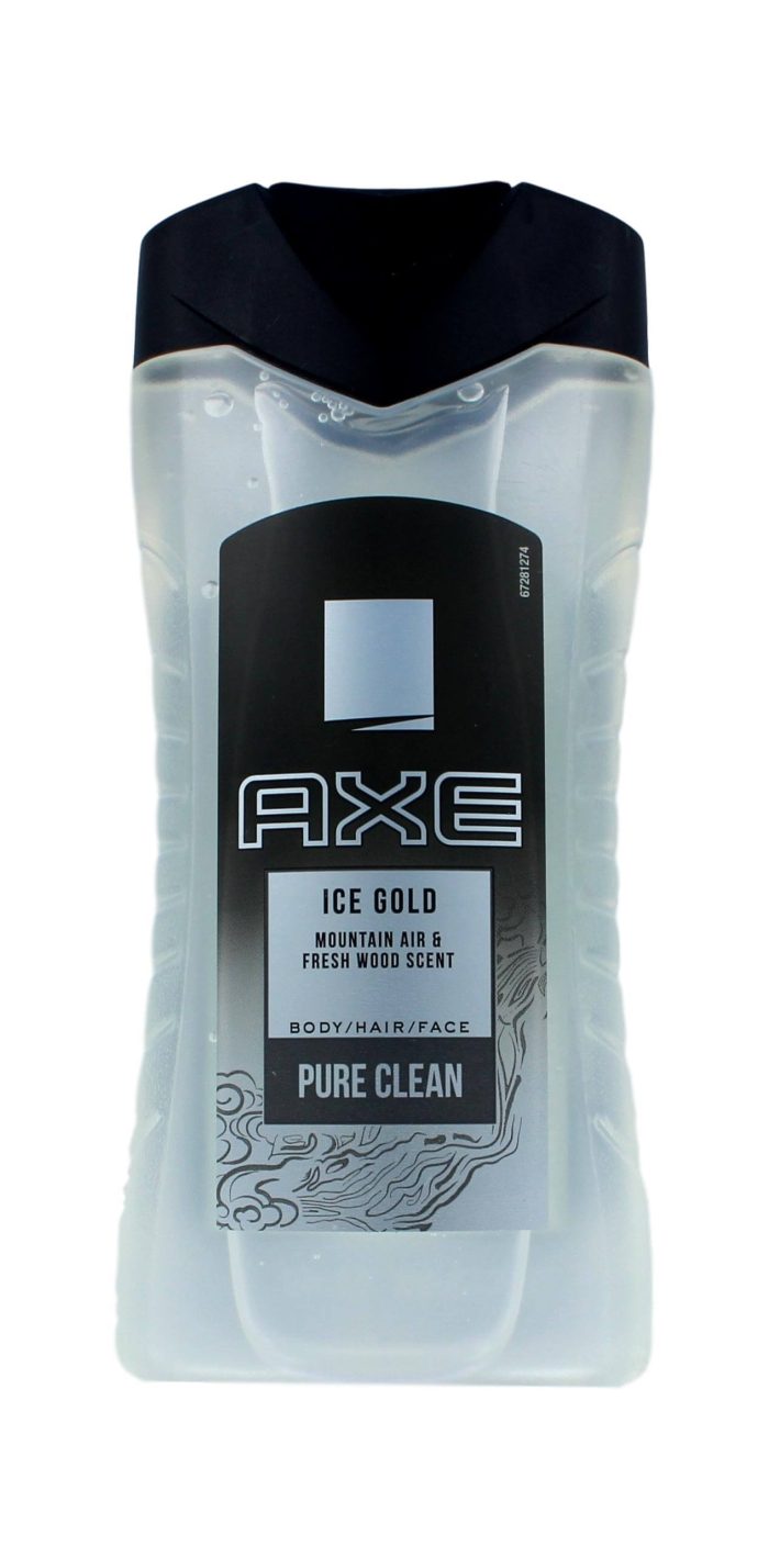 Axe Douchegel Ice Gold, 250 ml