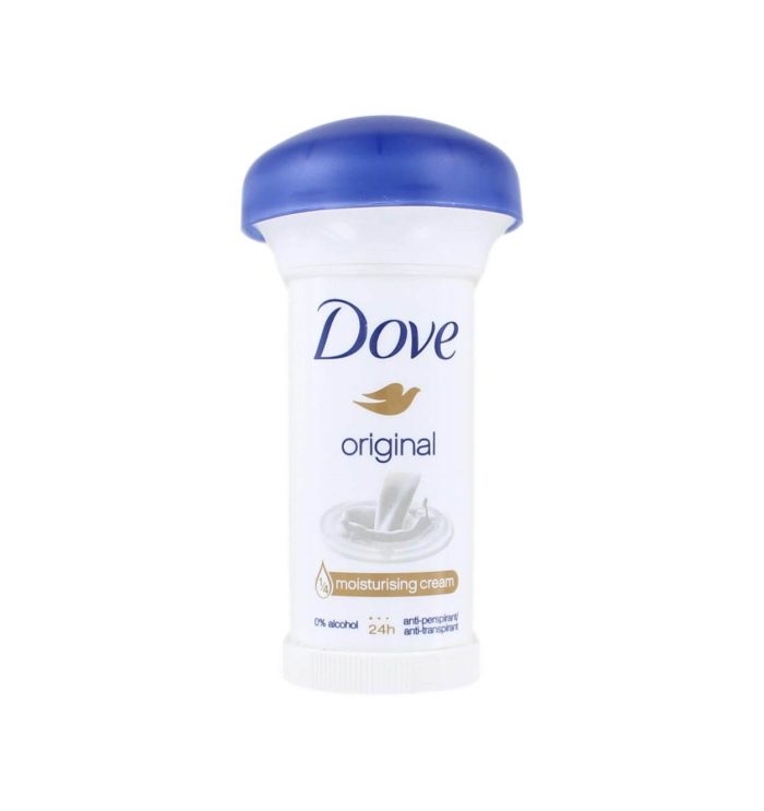 Dove Deodorant Cream Original, 50 ml