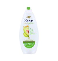 Dove Douchegel Care By Nature Invigorating Avocado, 225 ml