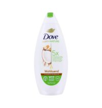 Dove Douchegel Care By Nature Wohltuend Kokosolie, 225 ml