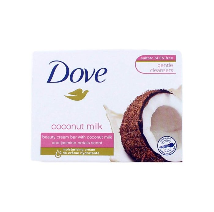 Dove Handzeepblokje Purely Pampering Coconut Milk, 100 Gram