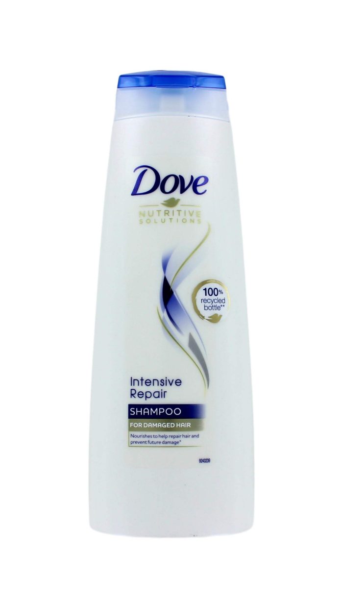 Dove Shampoo Intense Repair, 250 ml