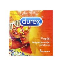 Durex Condooms Feels, 3 Stuks