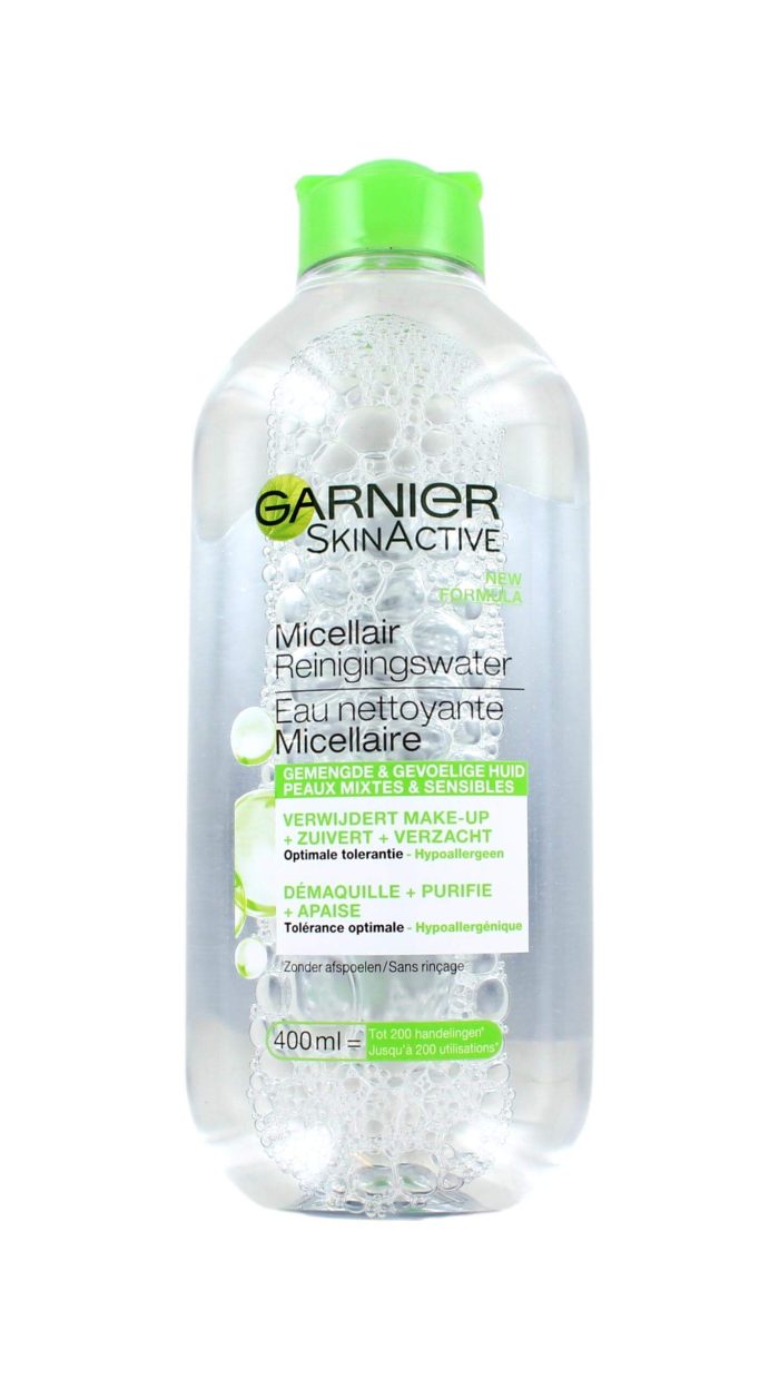 Garnier Skin Active Micellair Reinigingswater Gemengde & Gevoelige Huid, 400 ml