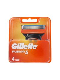 Gillette Scheermesjes Fusion5 4 Stuks