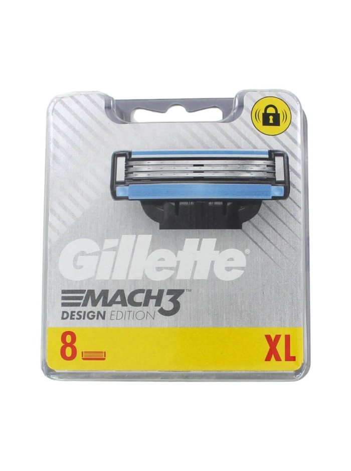 Gillette Scheermesjes Mach3 Design Edition, 8 Pack