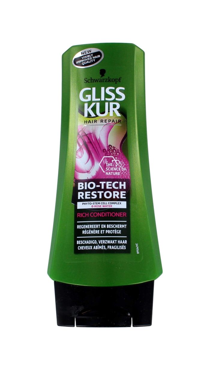 Gliss Kur Conditioner Bio-Tech Restore, 200 ml
