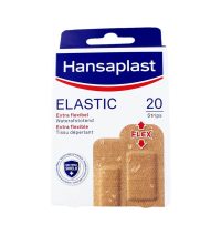 Hansaplast Pleisters Elastic, 20 Strips