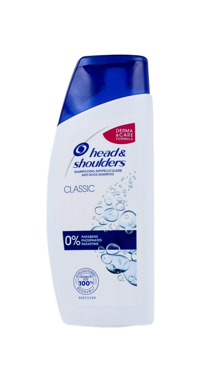 Head & Shoulders Shampoo Classic Clean, 90 ml