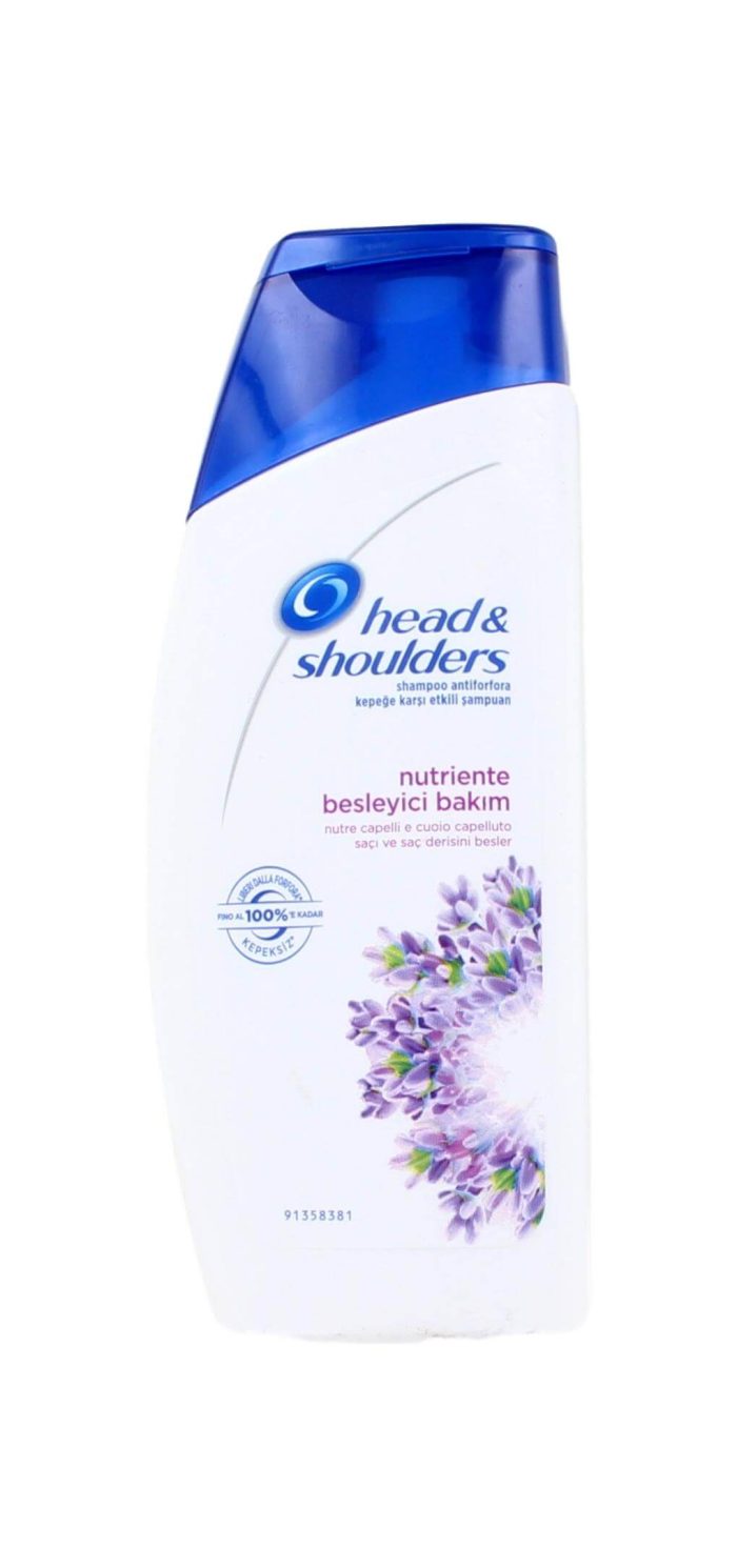Head & Shoulders Shampoo Nourishing Care, 90 ml