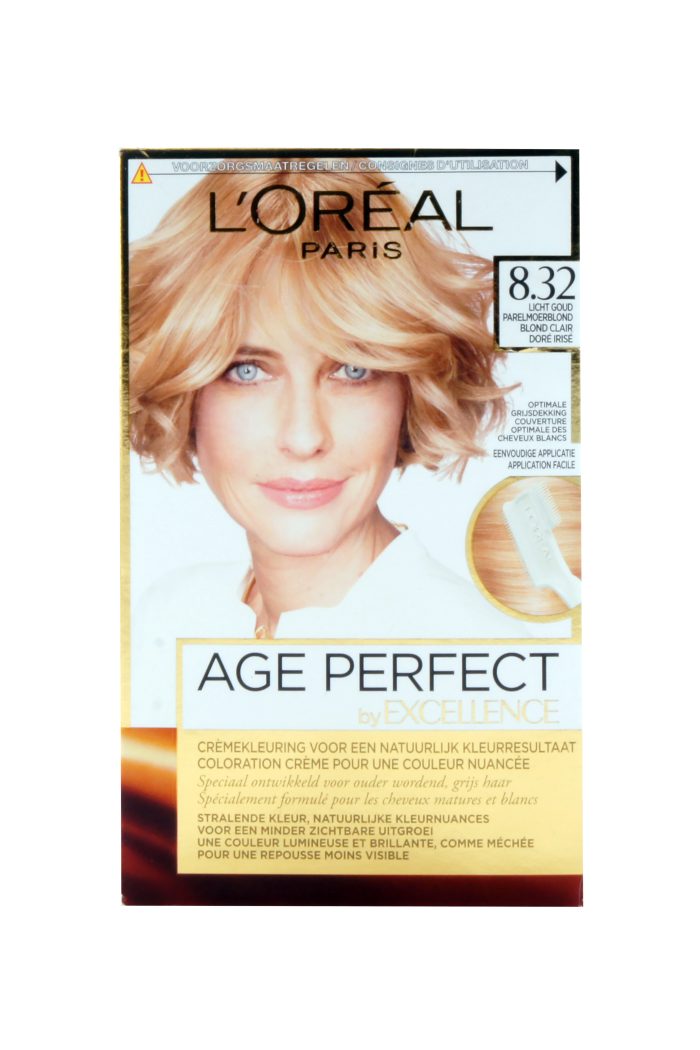 L'Oreal Excellence Creme Age Perfect Haarverf 10.03 Extra Licht Natuurlijk Goudblond