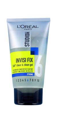 L'Oreal Studio Line Invisi Fix Clear & Clean Gel Strong nr 6 150 ml