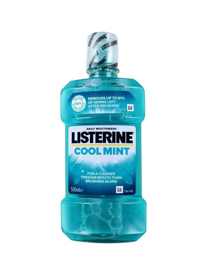 Listerine Mondwater Cool Mint, 500 ml