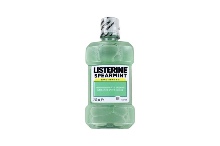 Listerine Mondwater Spearmint, 250 ml