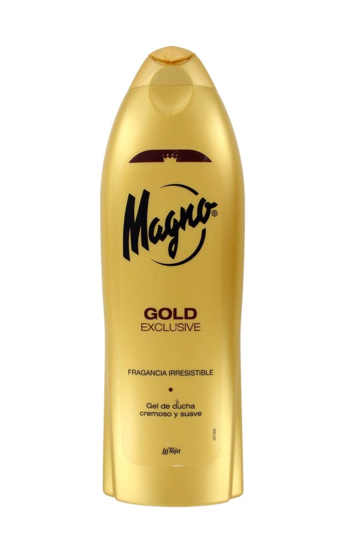 Magno Douchegel Gold Exclusive, 550 ml