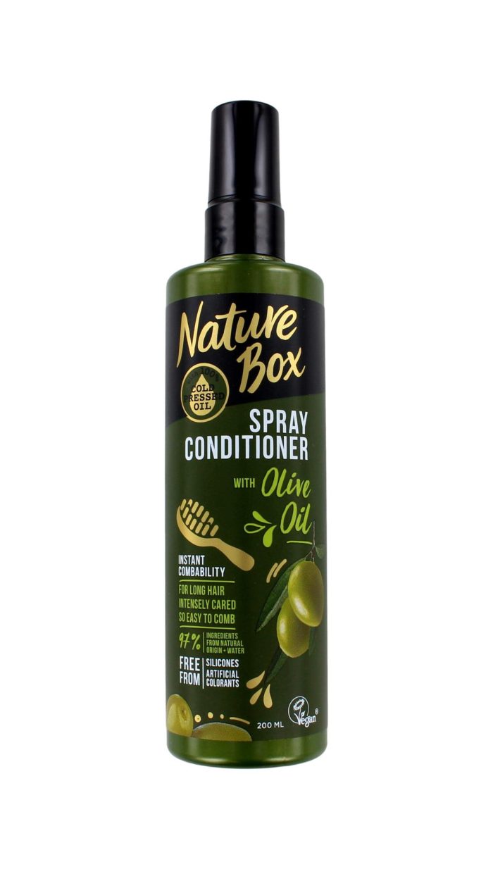 Nature Box Conditioner Spray Olive Oil, 200 ml