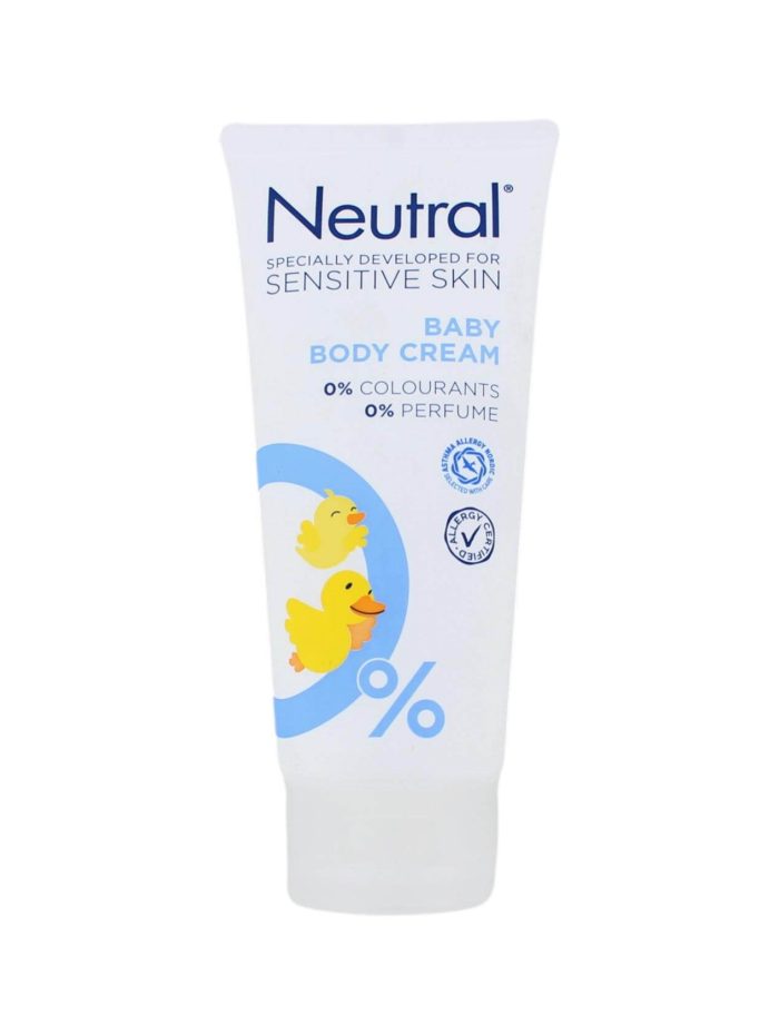 Neutral Baby Body Cream 0% Parfum, 100 ml